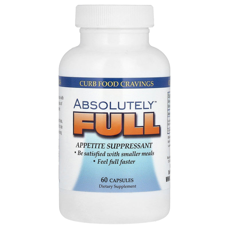 Absolute Nutrition Curb Food Cravings Absolutely Full 60 Caps