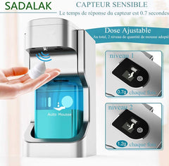 Automatic Foam Soap Dispenser and Liquid Dispenser