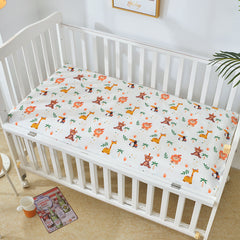 Cotton Bedspread Cover for Baby Cot and Mattress
