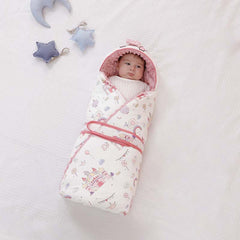 Baby Swaddle Blanket with Cotton for Newborns (Autumn/Winter)