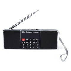 Bluetooth Dual-Band Speaker with Card Slot