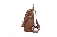Women's Backpack - Dual Shoulder Bag