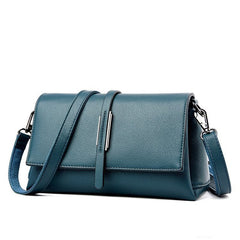 Small Square Zipper Bag with Quality Car Stitching