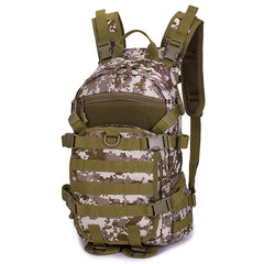 Tactical Vest Backpack, Large Waterproof Hiking Bag