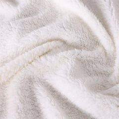 Thick Cotton Flannel Blanket for Kids and Outdoor Use