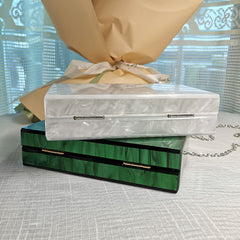 Pearl Clutch Bags for Women - Evening and Wedding Use
