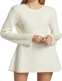 2023 Autumn Winter Long Sleeve Knit Dress for Women