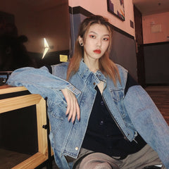 Denim Jacket and Vest Set for Trendy Style