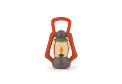 P.L.A.Y. Cute Plush Dog Toys - Camping Outdoor Themed Durable Squeaker Chew Toy Great for Puppies & Small Medium Large Dogs - Machine Washable Recycled Materials (Camp Corbin Pack Leader Lantern)