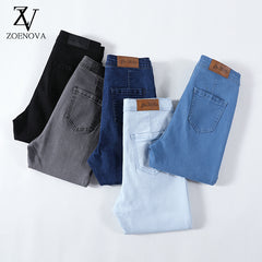 Trendy Slim Women's Jeans for a Fashionable Look