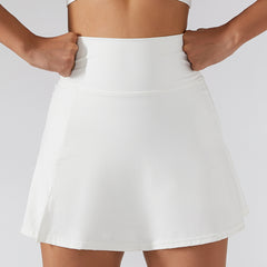 Breathable Mini Yoga Skirt for Running and Fitness