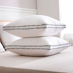 Cuddledown Luxury Goose Down Pillow Insert (Square)