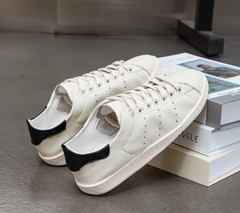 2018 Men's and Women's Casual Sneakers with Green Accents