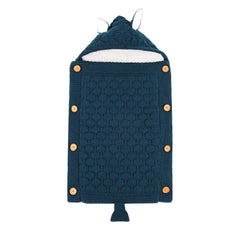 Spring Autumn Baby Knitted Rabbit Ear Sleep Sack