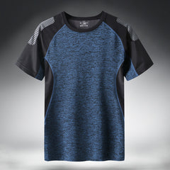 Men's Quick Dry Oversized Sports T-Shirt