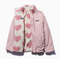 Reversible Cotton Jacket - Love Vibes (One Piece)