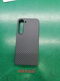 Kevlar Carbon Fiber Case for Samsung S23 Ultra