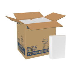 Georgia-Pacific 2212014 Professional Series Premium 1-Ply Multifold Paper Towels by GP PRO (Georgia-Pacific) White 250 Towels Per Pack 8 Packs Per Case