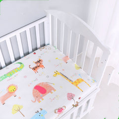 Cotton Bedspread Cover for Baby Cot and Mattress