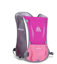 Outdoor Running and Cycling Backpack with 1.5L Hydration