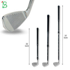 Adjustable Length Golf Wedge for Beginners - Aluminum