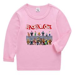 2020 Kids Korean Style Roblox Long Sleeve T-Shirt