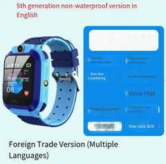 DF25 Waterproof Smart Watch for Kids with Touchscreen