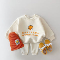 Newborn Infant Long Sleeve Sweatshirt & Harem Pants Set