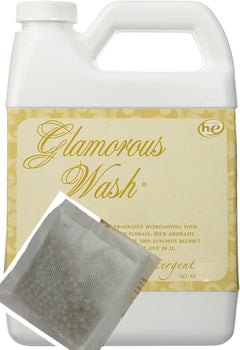 Tyler Candle Wash French Market 64 oz Fine Laundry Detergent w/Dryer Sachet Pouch !!