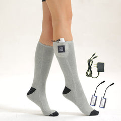 Electric Heating Long Tube Thermostat Socks for Warmth
