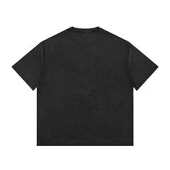 Men's Short Sleeve Casual Graphic T-Shirts - Vintage Hip Hop