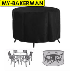 Outdoor Waterproof Oxford Wicker Sofa Cover Set