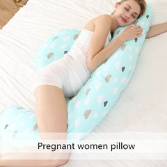 Pregnancy Pillow with U-Shape Support for Side Sleeping
