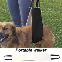 Portable Dog Sling for Back LegsRehabilitation Sling Harness Dog Lift Walking Pet Support Assist Tool Dog Harness Hip Support Harness to Help Lift Dogs Rear for Canine Aid