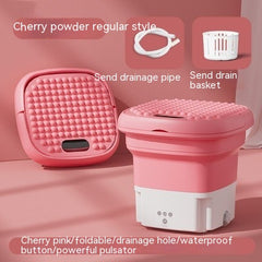 Portable Dual-purpose Touch Timing Infant Washing Machine