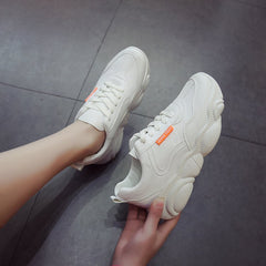 Spring New Women's Casual Height-Increasing Sneakers
