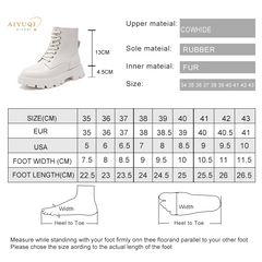 Trendy Mid-Calf Fleece Ankle Boots for Winter
