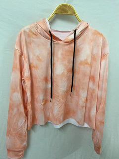 Creative Ladies' Colorful Long Sleeve Sports Hoodie