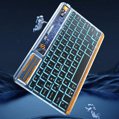 Backlit Bluetooth Keyboard for iPad, Android, Windows