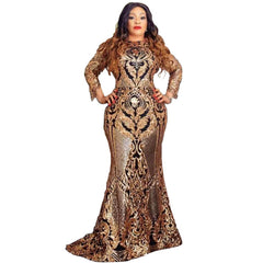 Fashionable Sequin Dress for Parties and Events