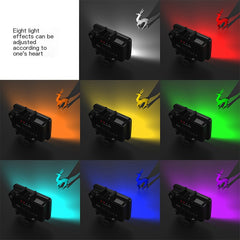 Waterproof LED Photography Light for Outdoor Use