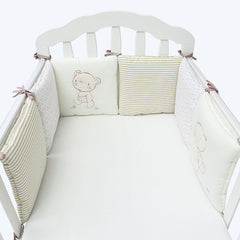 Yuanai Fairy Tale Baby Bedding Set with Cotton Bumper