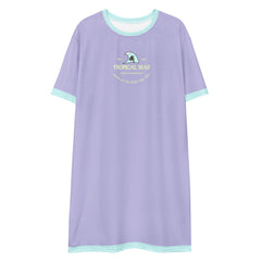 Women's Tropical Seas T-shirt dress