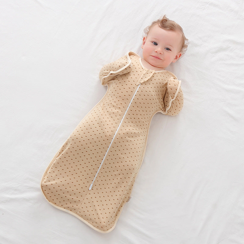 Baby Shockproof Sleeping Bag for Spring & Summer Use
