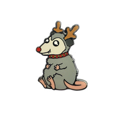Reindeer Possum Pin