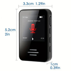 Digital Recorder with Long-Distance and Noise Reduction