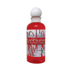 inSPAration Spa and Bath Aromatherapy 100HOLCCX Spa Liquid 9-Ounce Holiday Candy Cane