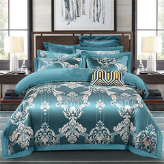 Pure Cotton Jacquard 4-Piece Bedding Set (Wholesale)