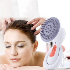 Electric Waterproof Scalp Massager for Head Care