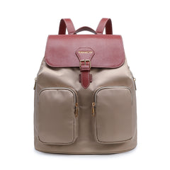 Casual Nylon Backpack for Women